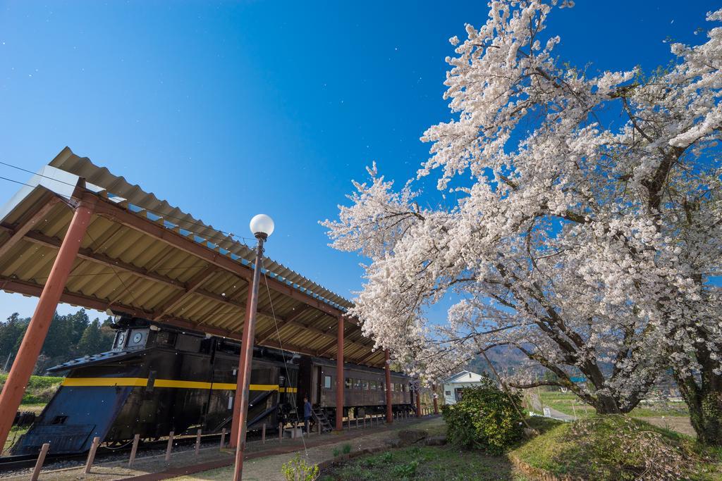 Hotel Yamagataya Kitakata Exteriér fotografie
