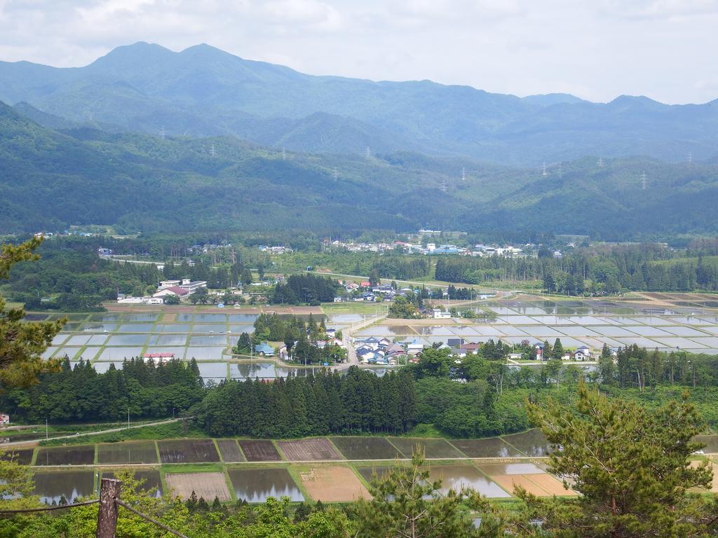 Hotel Yamagataya Kitakata Exteriér fotografie