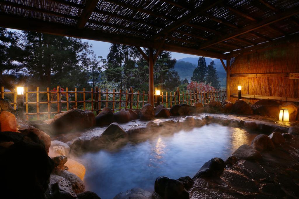 Hotel Yamagataya Kitakata Exteriér fotografie