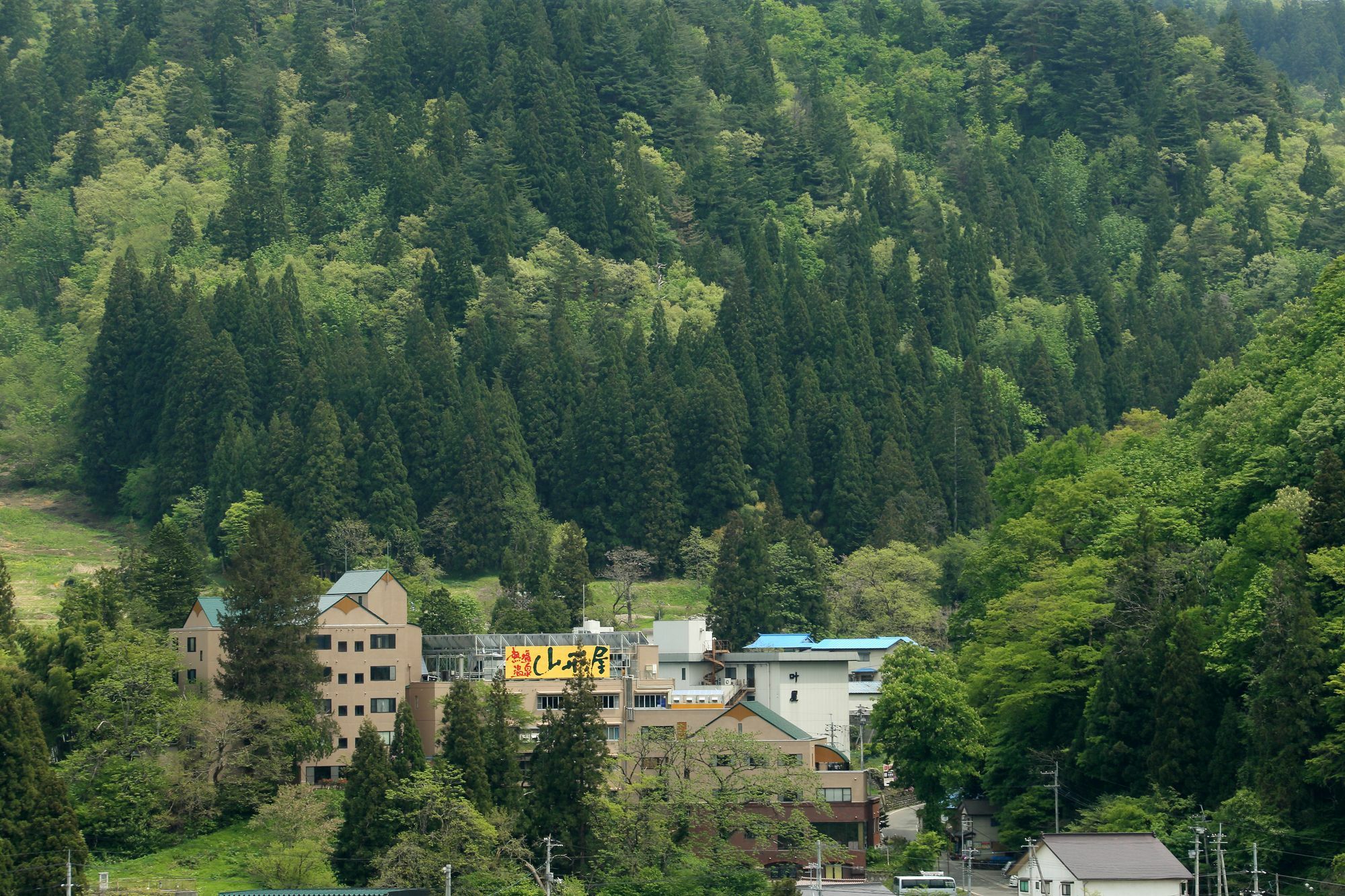 Hotel Yamagataya Kitakata Exteriér fotografie